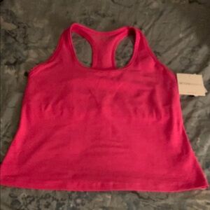 Beyond Yoga Vibrant Pink Racerback Tank Top
